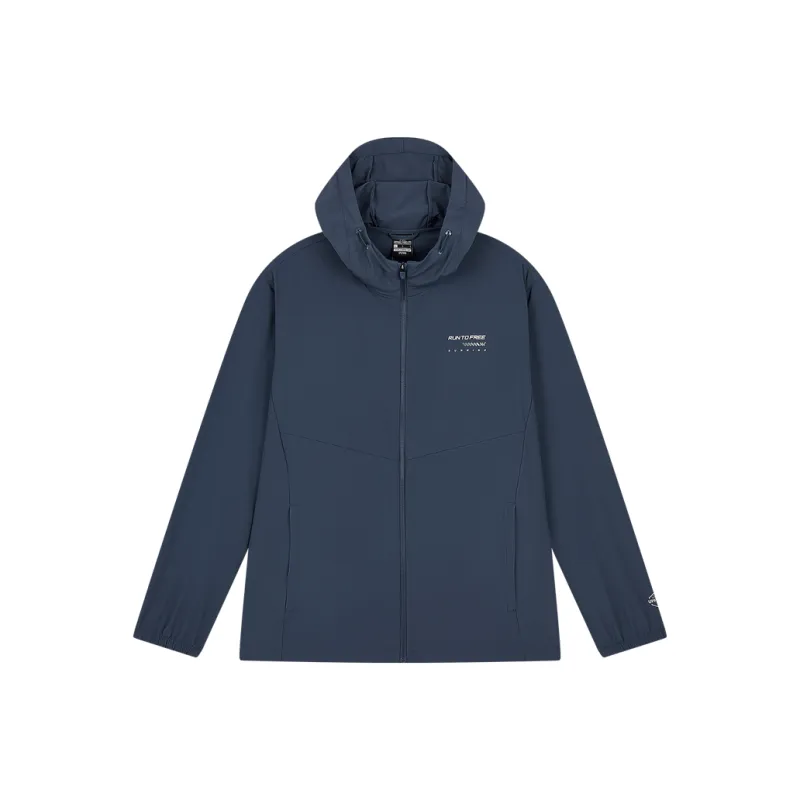 361° Trench Coat Men's Sui Gray Blue-0