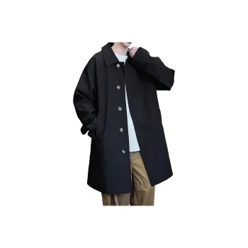 RAP PANDA Trench Coats Unisex