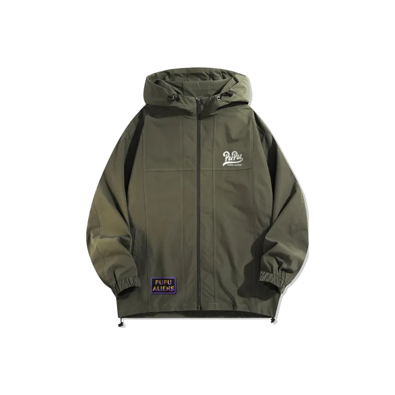 PUPU ALIENS Jackets Coats Unisex-2