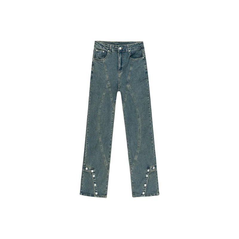 XINYINSU Jeans Unisex-0