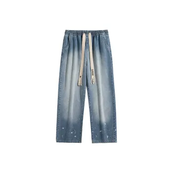 RHIME Jeans Unisex Blue