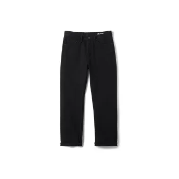 SIMWOOD Jeans Men's Washable Ink Black