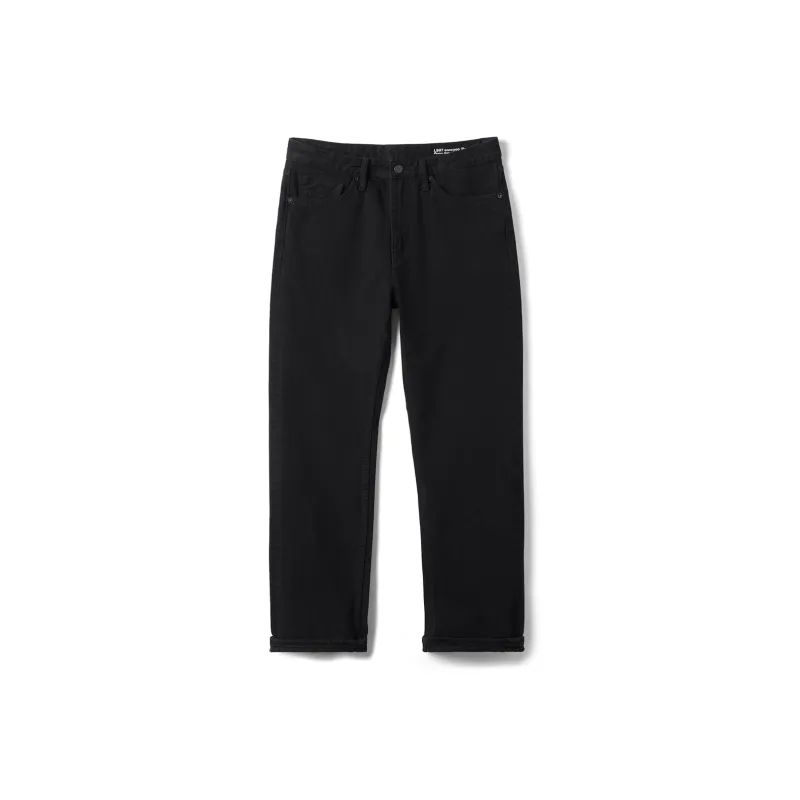 SIMWOOD Jeans Men's Washable Ink Black-0