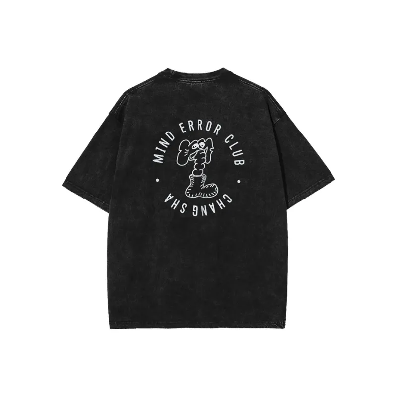 MIND ERROR T Shirts Unisex-11