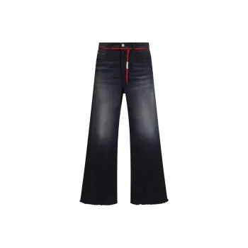 MARNI Drawstring Wide Denim Pants