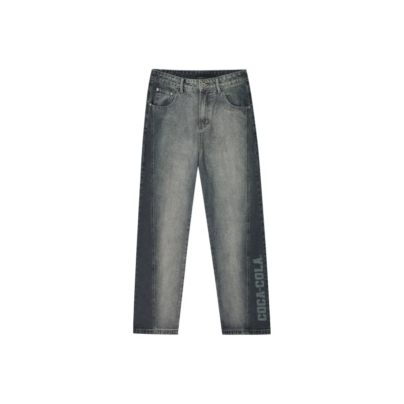 Coca Cola Jeans Unisex-5