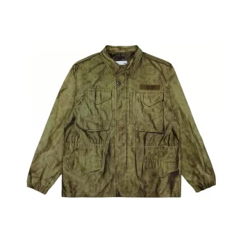 CLOT Jackets & Coats Unisex Olive Green