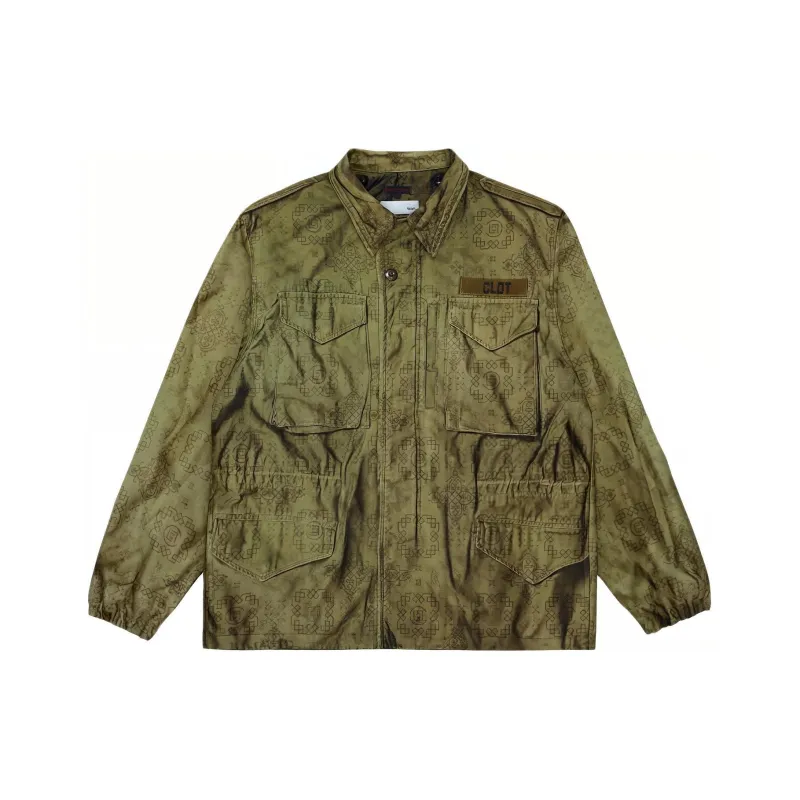 CLOT Jackets & Coats Unisex Olive Green-0