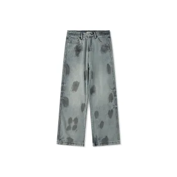 Michael Rock Jeans Unisex Blue