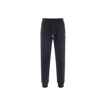HUGO BOSS Knitted Sweatpants Men's Dark Blue