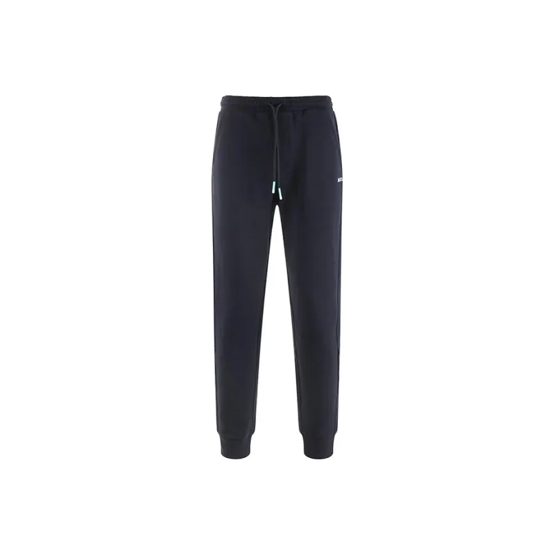 HUGO BOSS Knitted Sweatpants Men's Dark Blue-0