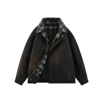 Izex Jackets Coats Unisex Black