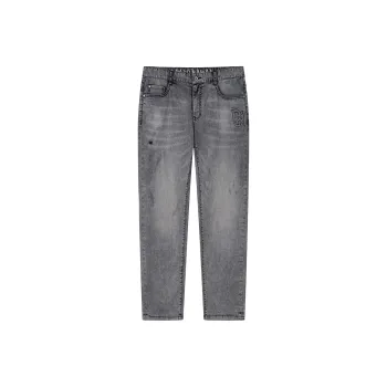 DAVID NAMAN Jeans Men Gray