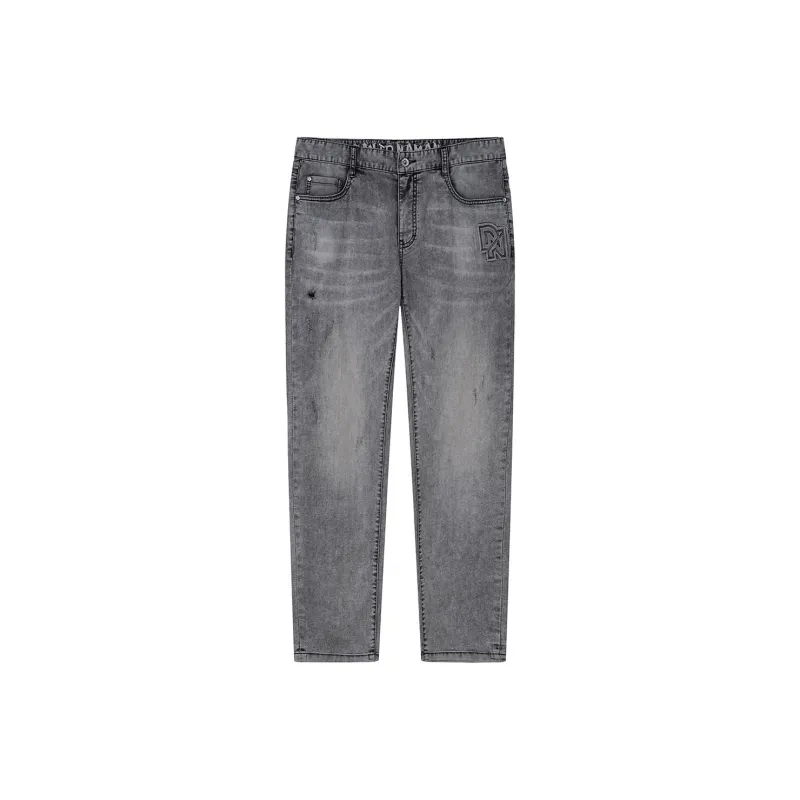 DAVID NAMAN Jeans Men Gray-0
