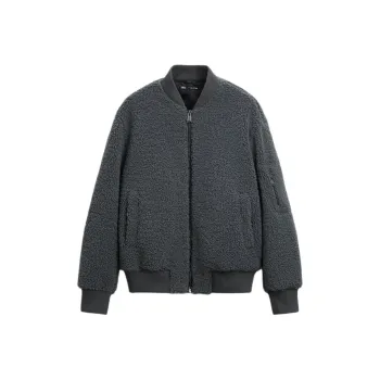 ZARA Jackets & Coats Men's Gray
