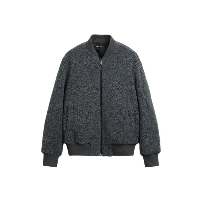 ZARA Jackets & Coats Men's Gray-0
