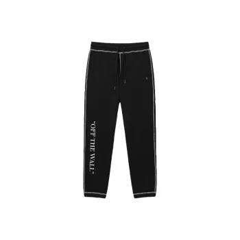 Vans Casual Pants Unisex Black