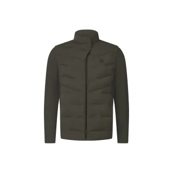 FILA Athletics Down Jacket Men's Dense Fabric Gray