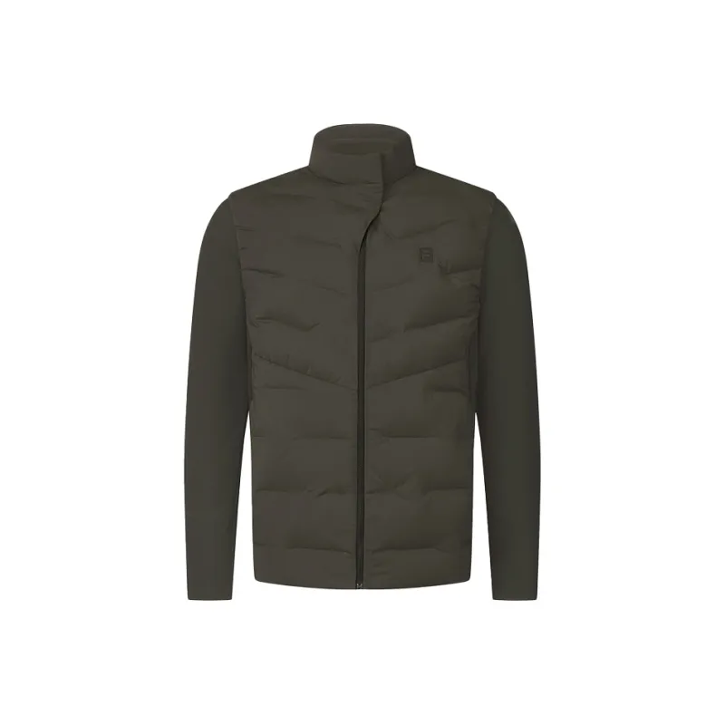 FILA Athletics Down Jacket Men's Densely Spotted Gray-0