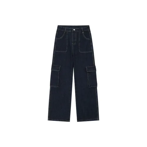 BONAS Jeans Unisex Dark Blue