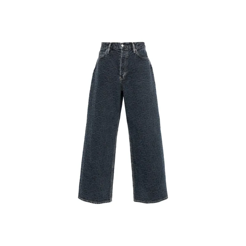 Acne Studios 1981M Monogram Jeans-0