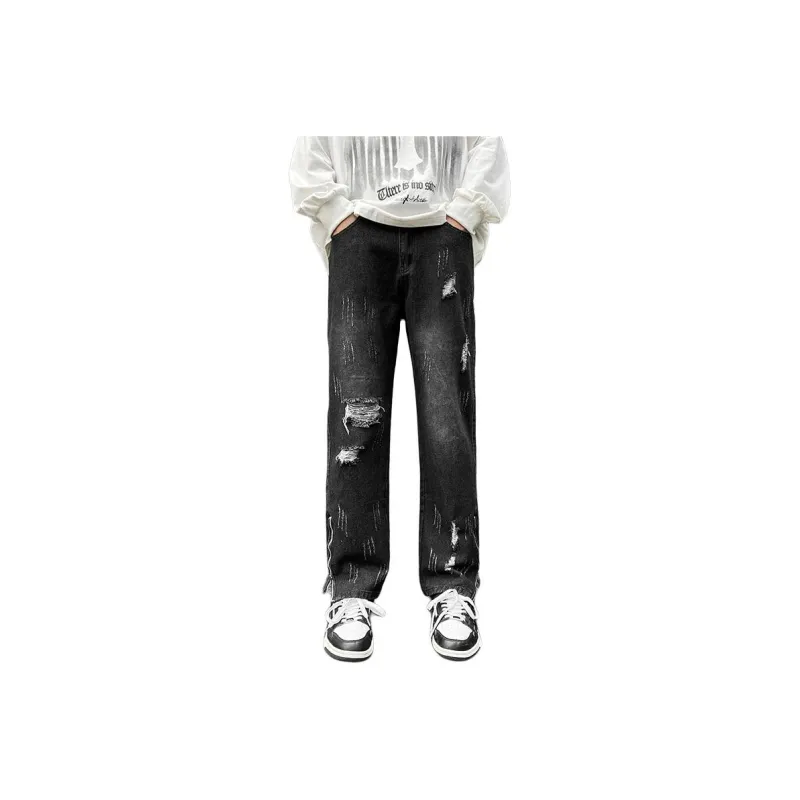 Struggle Vintage95 Jeans Men's Black Gray-0
