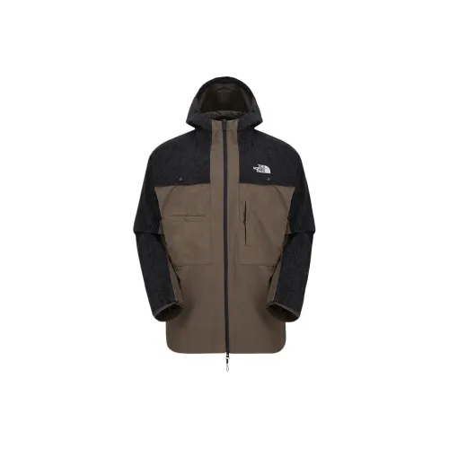 THE NORTH FACE UE Collection New Year Metamorphosis Collection Jacket Men's Smoky Brown