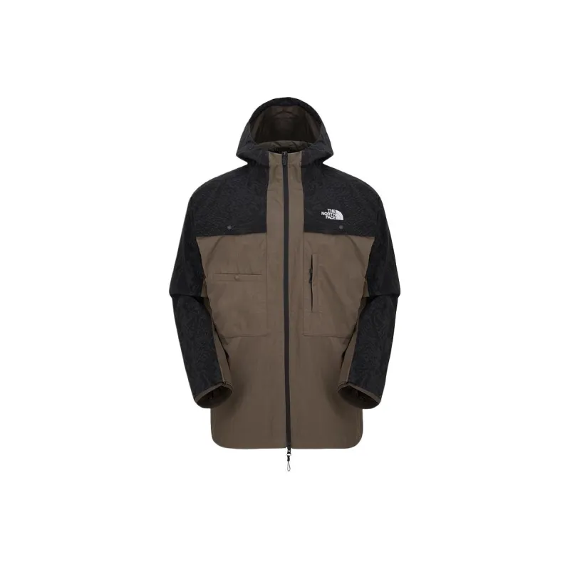 THE NORTH FACE UE Collection New Year Metamorphosis Collection Jacket Men's Smoky Brown-0