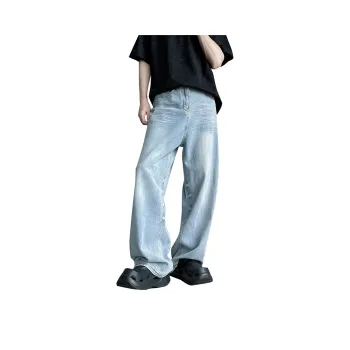 FONDLOOK Jeans Unisex Blue