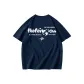 Navy Blue-White