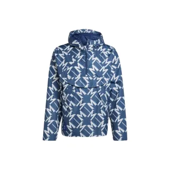 Adidas Free Shipping With AdiClub Manchester United Seasonal Half Zip Windbreaker