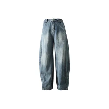 HOZZS Jeans Unisex Blue