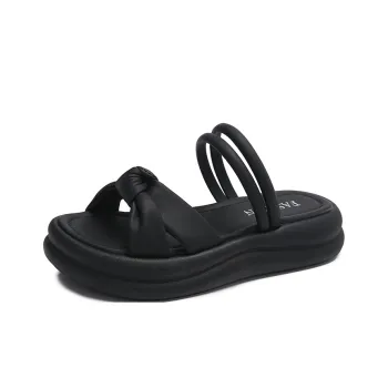 Puppytown Slip Resistant Abrasion Resistant Slide Slippers Women's
