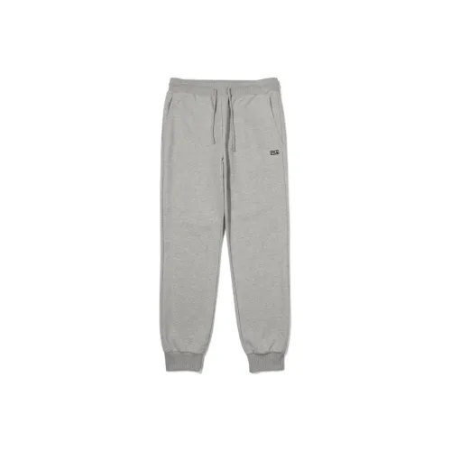 FILA Knitted Sports Pants Unisex Gray