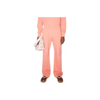 Acne Studios Casual Pants Men Pink