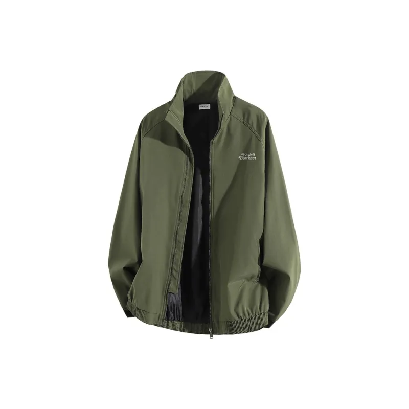 YOSICIL Jackets Coats Unisex Army Green-0