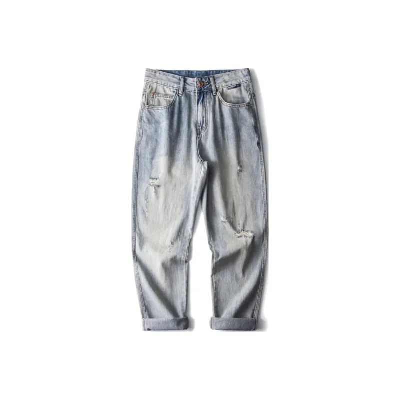 MindBridge Jeans Unisex Denim Blue-0