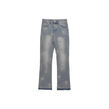 MT99 Jeans Unisex Light Blue