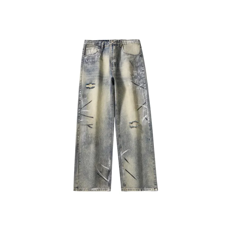 KM Jeans Unisex Vintage Blue-0