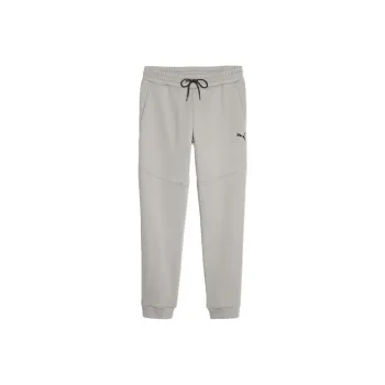PUMA PUMATECH DK Knitted Sweatpants Men Gray