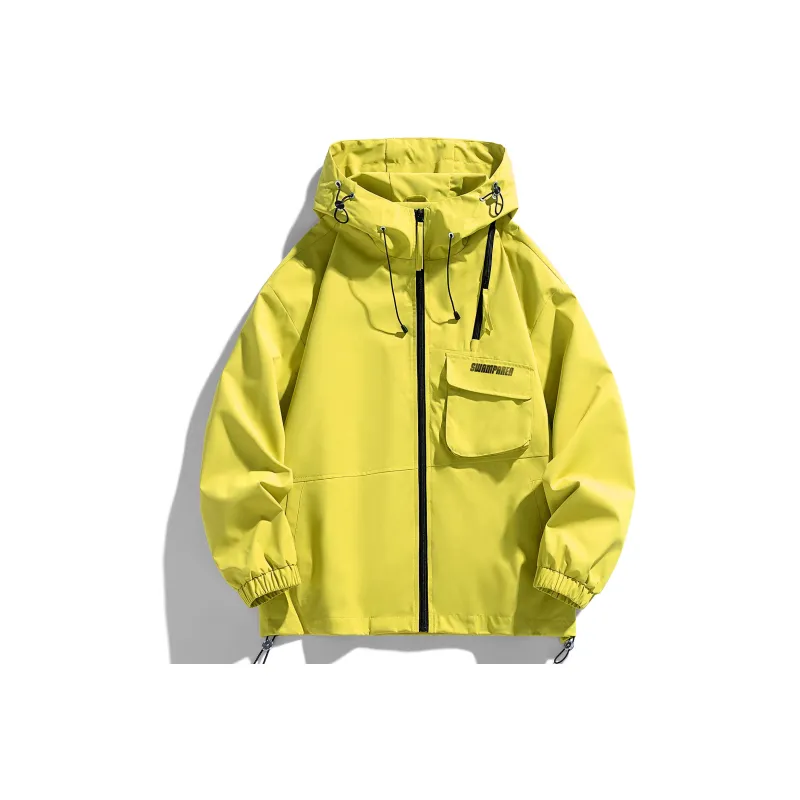 SWAMP AREA Jackets Coats Unisex-14
