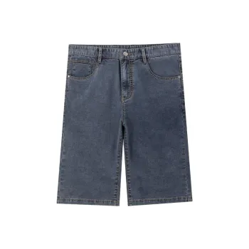 MindBridge Jeans Men Blue Gray