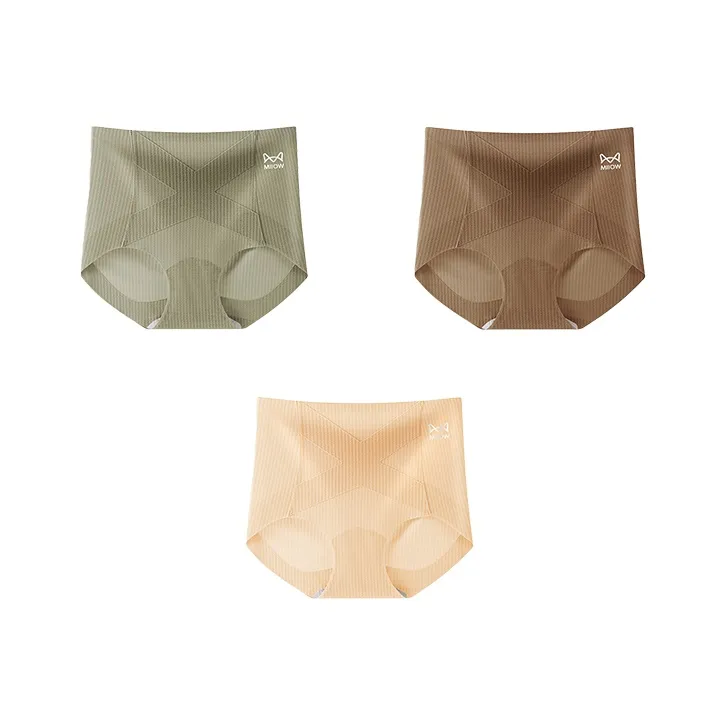 MIIOW Underpants Women's 3 Pack-10