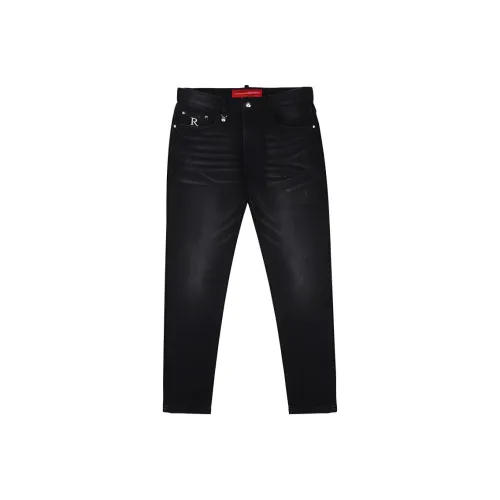 Raidy Boer Jeans Men Black
