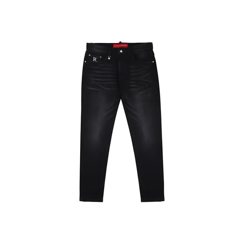 Raidy Boer Jeans Men Black-0
