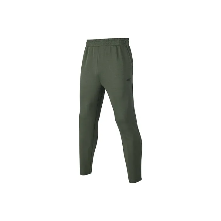 Skechers FW23 Knitted Sweatpants Men's Kambaba Jasper Green-0
