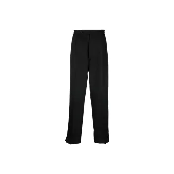 Maison Margiela Mid Rise Tailored Trousers