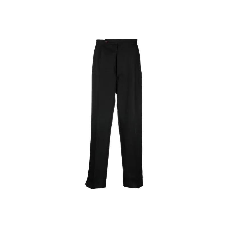 Maison Margiela Mid Rise Tailored Trousers-0