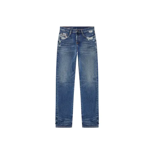 DIESEL Jeans Men Light Denim Blue