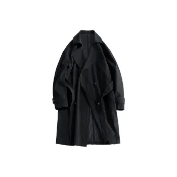 UPZCY Trench Coats Unisex